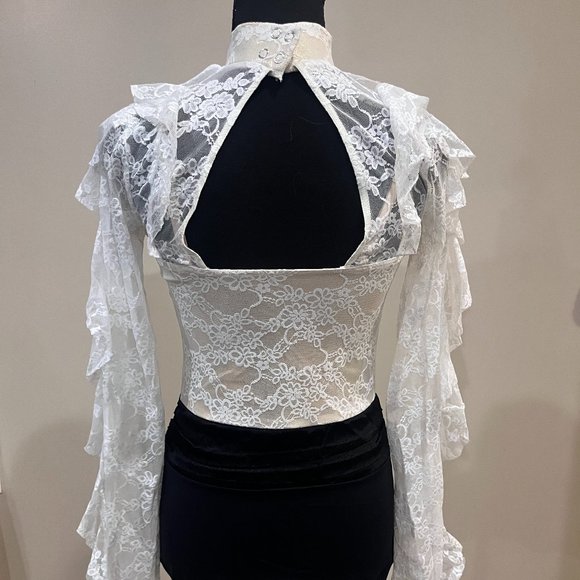 One piece Prince inspired costume - Picture 2 of 3